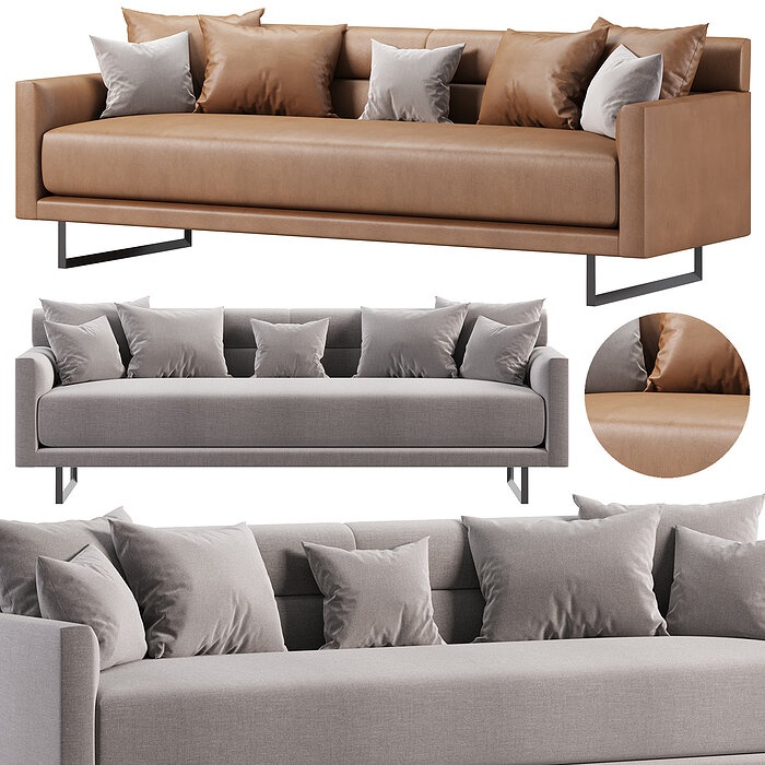 Amor 35 Sofa by Camerchuse 