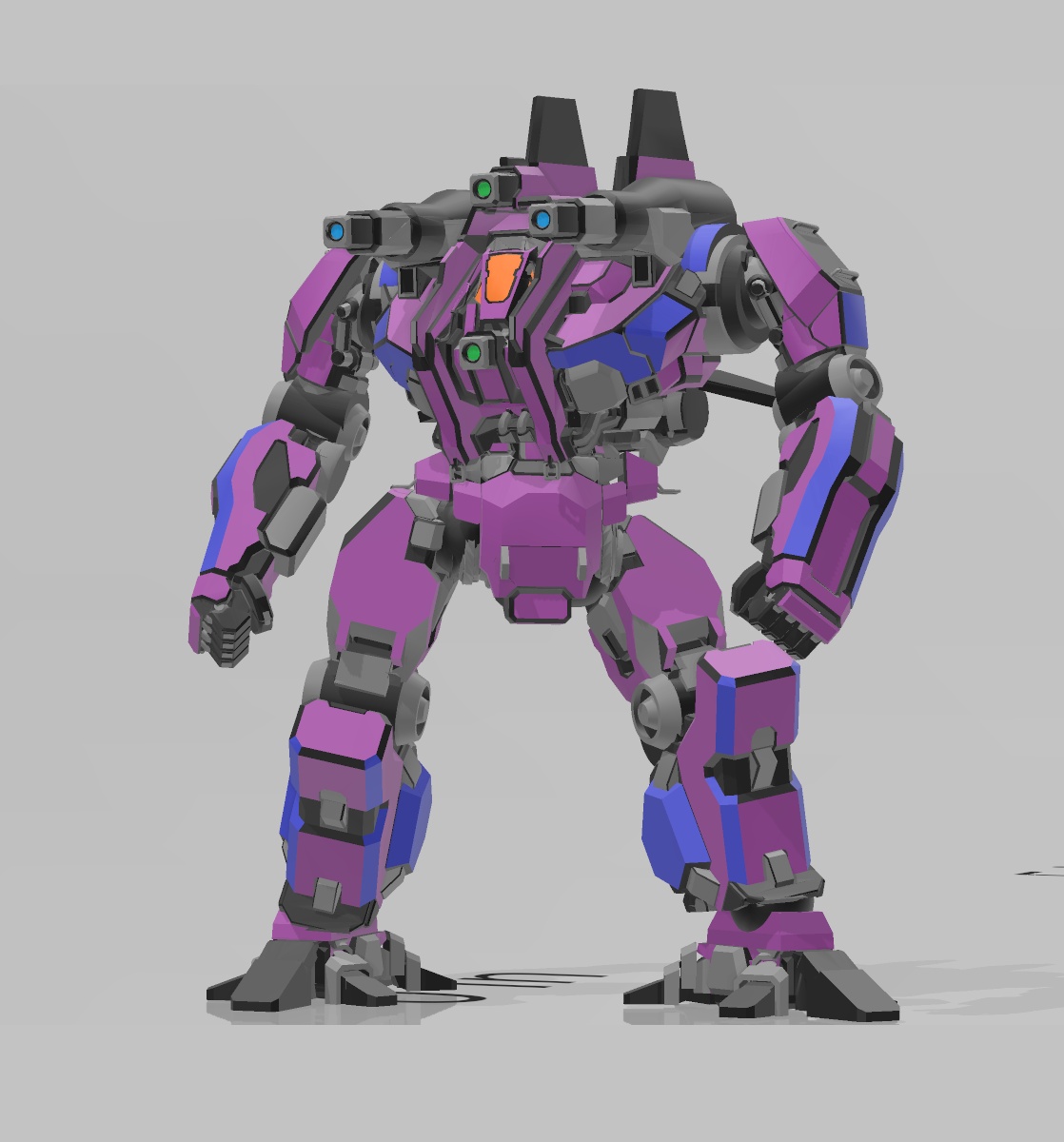 AMERICAN MECHA BLACKSMITH