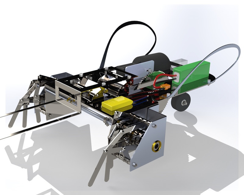 Klann Walking Robot