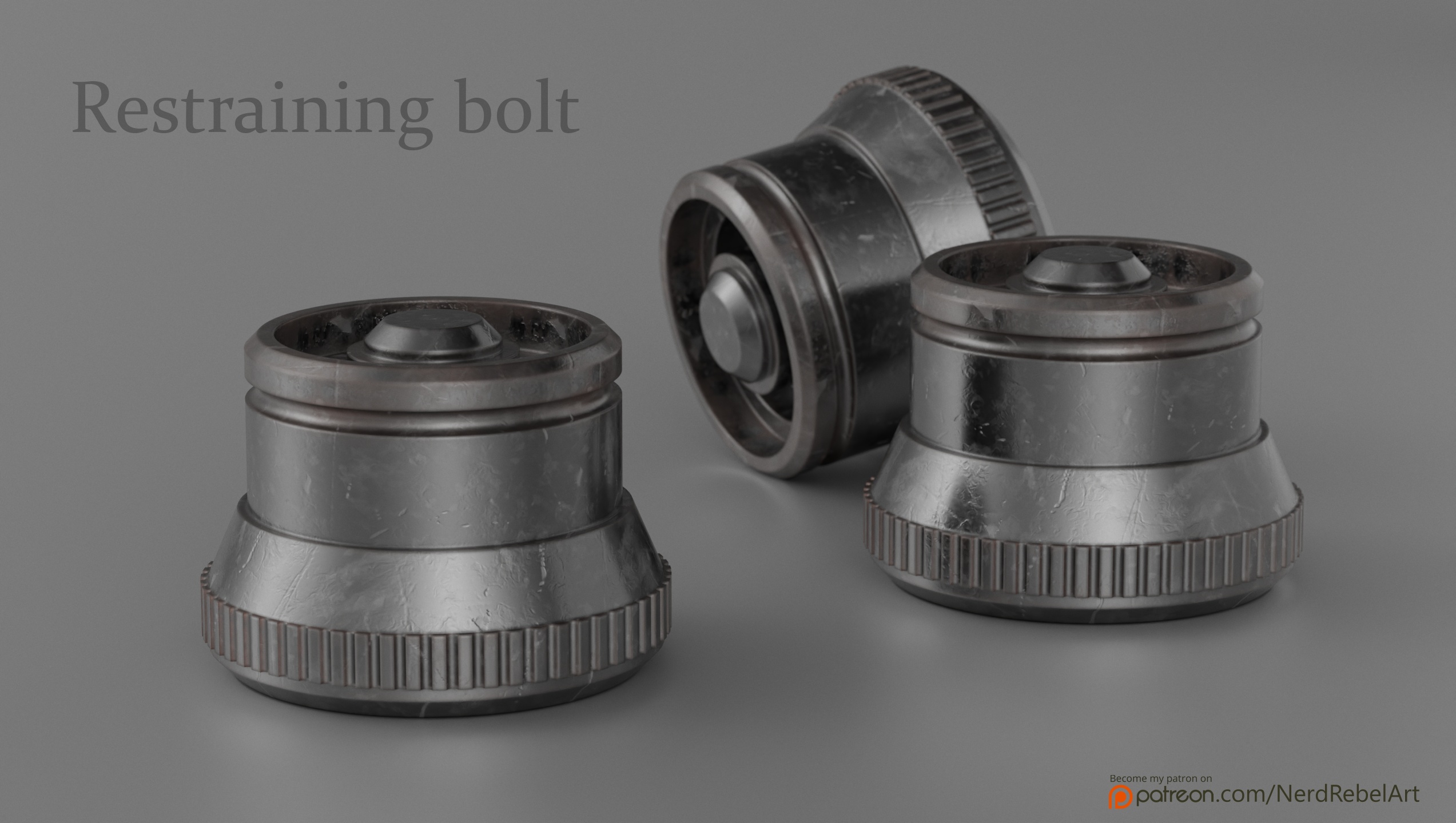 DROID BOLT RESTRAINER