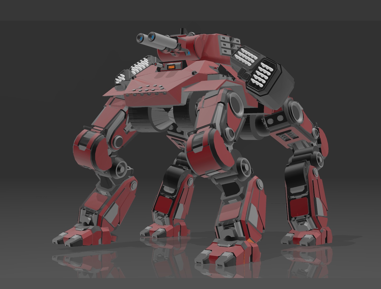 AMERICAN MECHA PHILLISTINE IIC