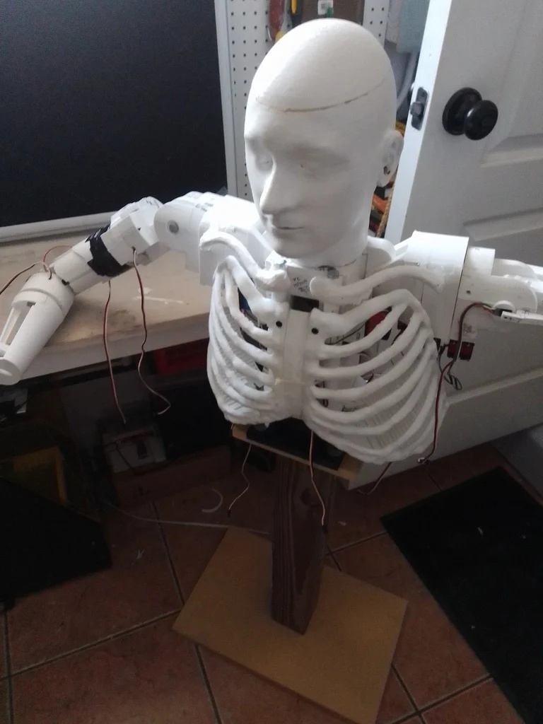 DARA Robot Forearm and Wrist (OBSOLETE PARTS)