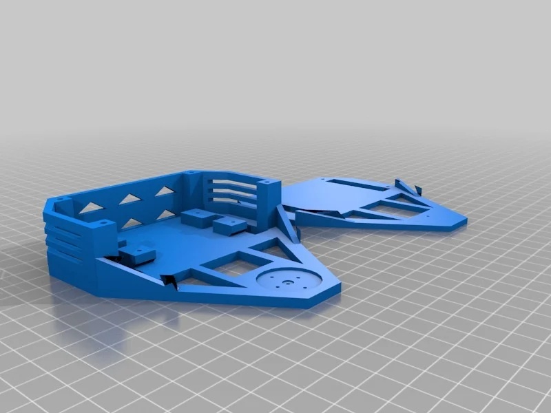 Gyrator v3 Fairy-weight combat robot