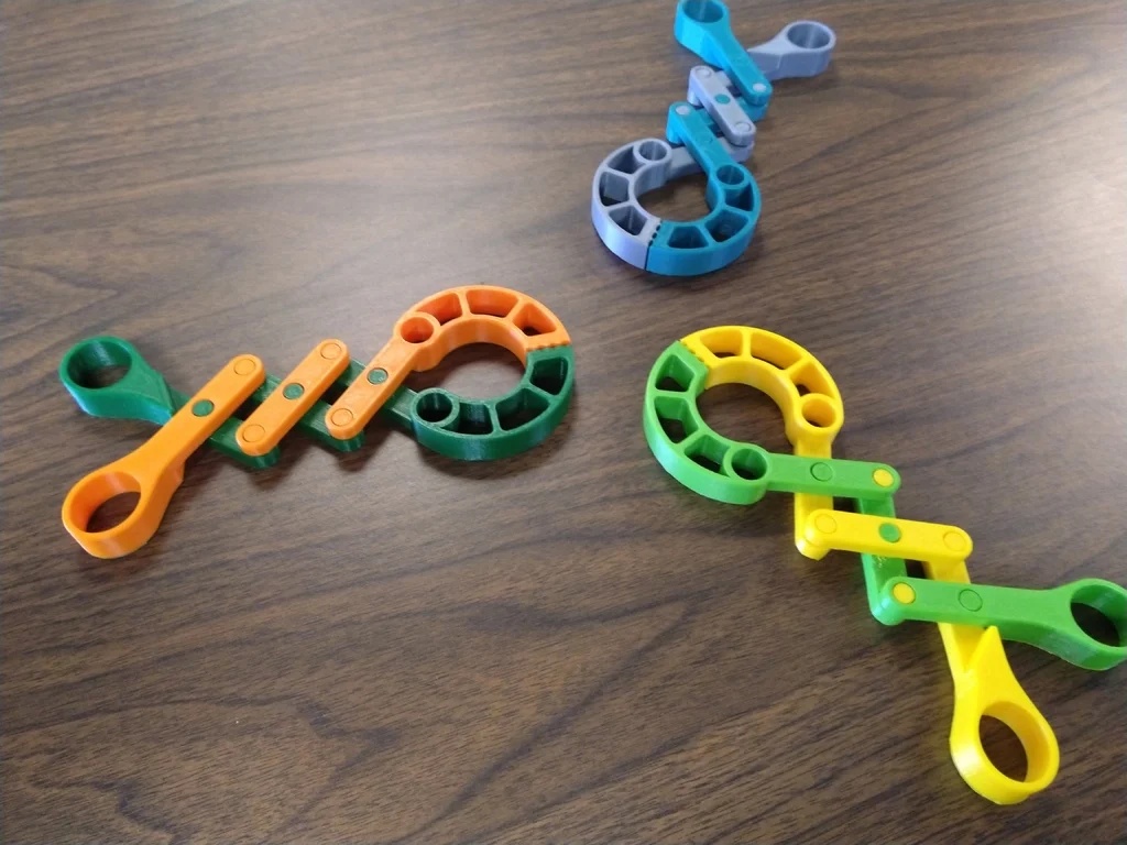 The Claw Grabber II (Dual-Extrusion Remixes)