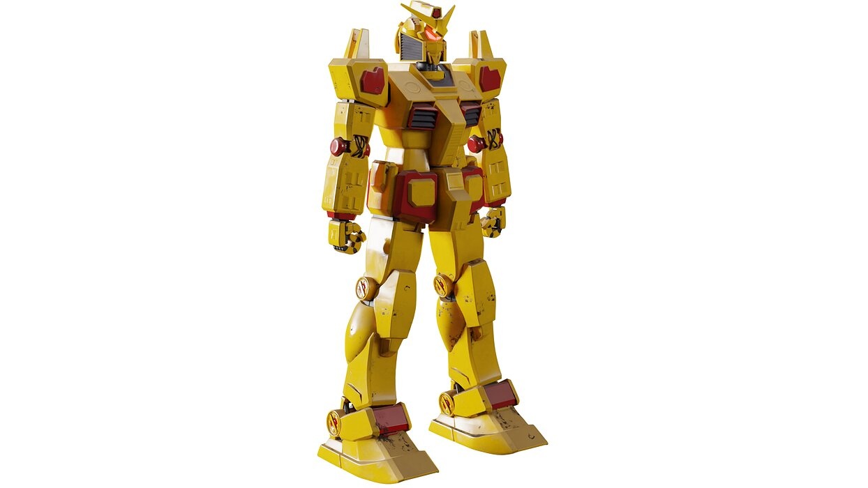 Giant Mecha Robot V3 Turbo