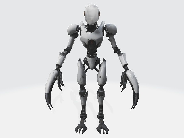 Assassin robot