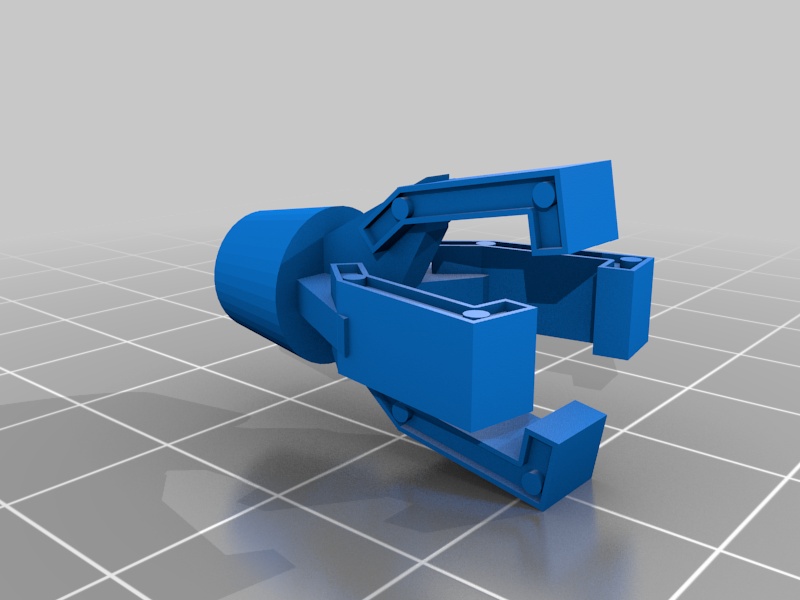 Robot Gripper 2/4 finger (static model)