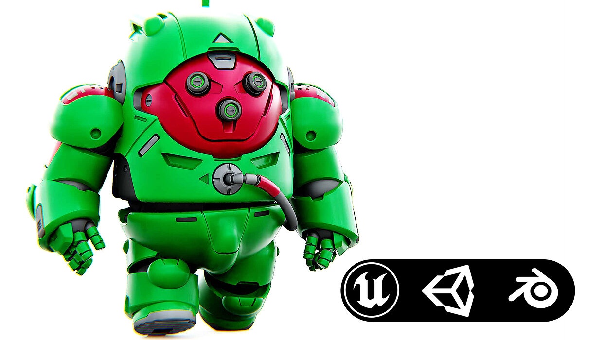 AMONG US CHARACTER-D  Rigged for Unreal Engine - Unity - MIXAMO 