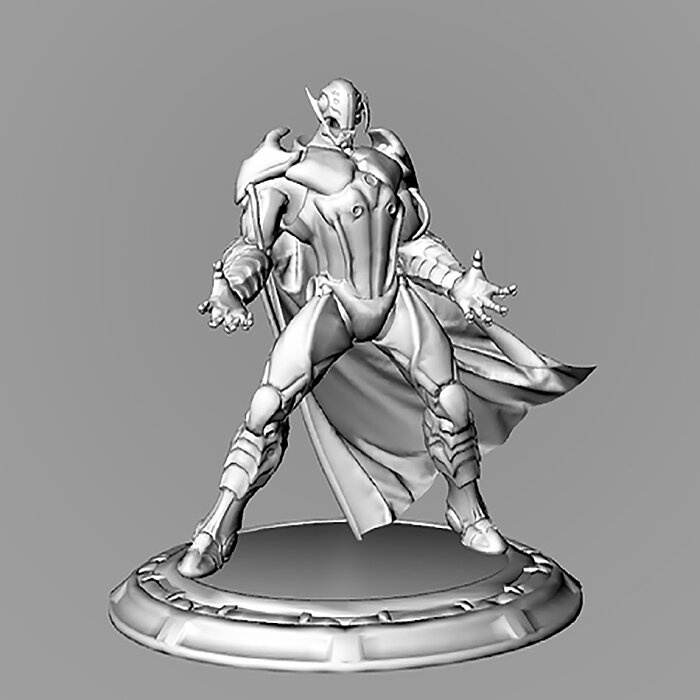 Ultron 3D Model Ready to Print