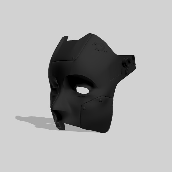 ROBOTIC MASK-3D ART