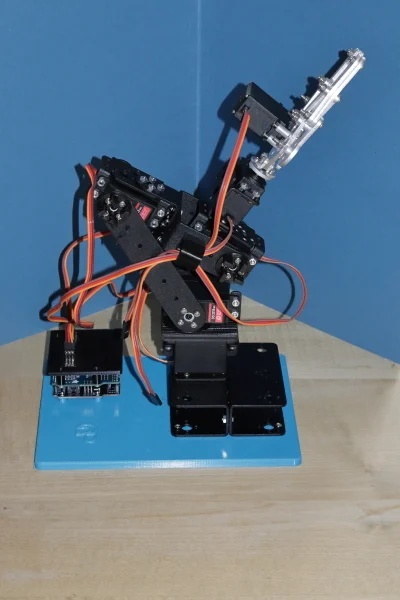 protector for adafruit 16 channel PWM arduino servo shield