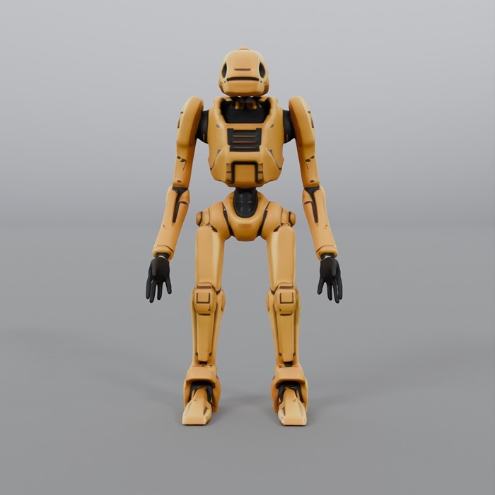 humanized robot