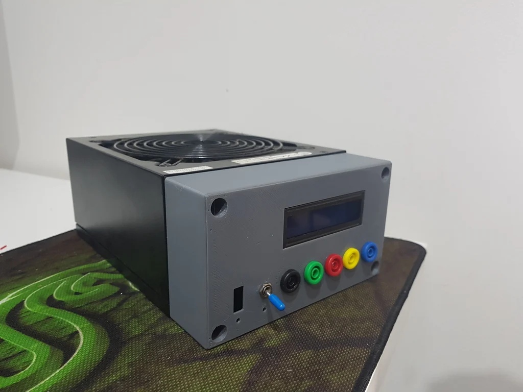 Arduino ATX Lab Bench Power Supply