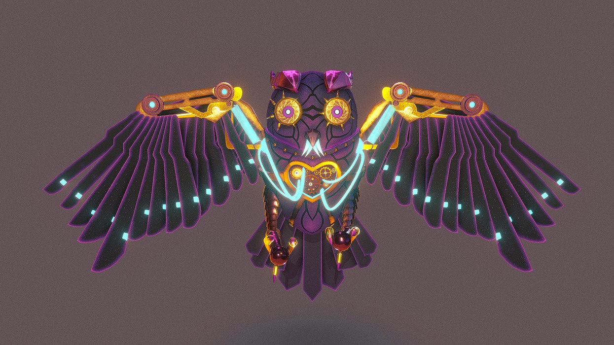 SteamPunk Owl