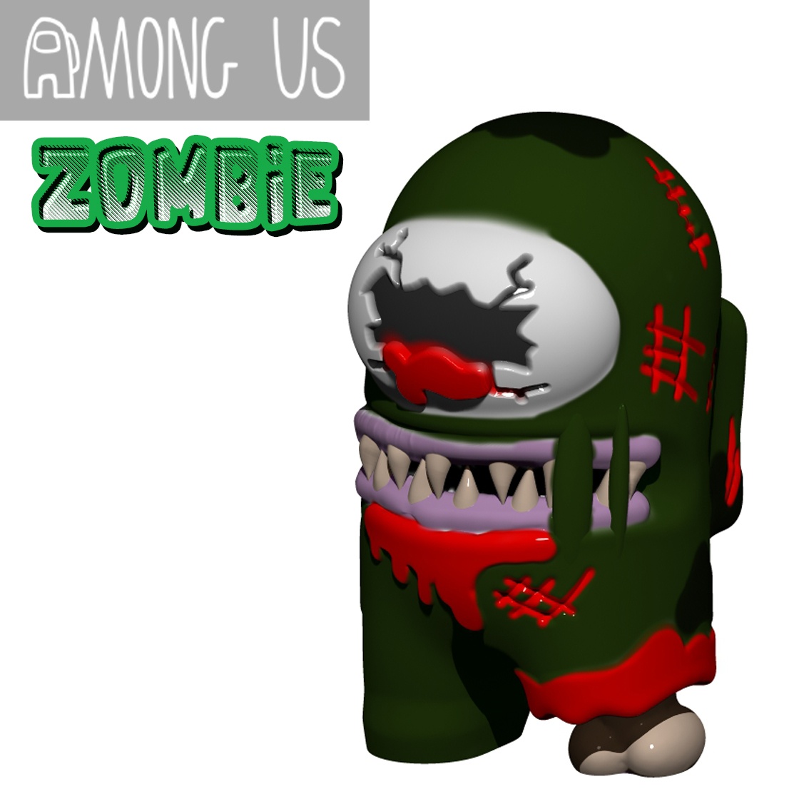 AMONG US - ZOMBIE
