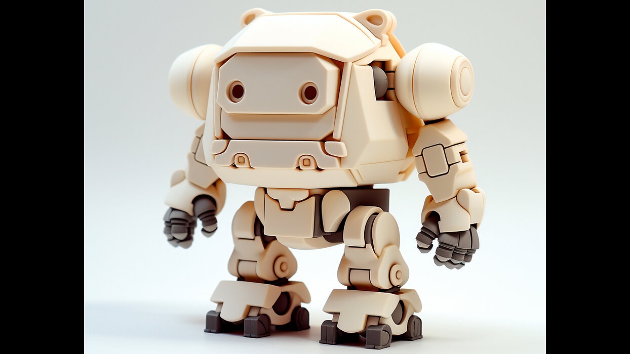 BOTY Robot 3D