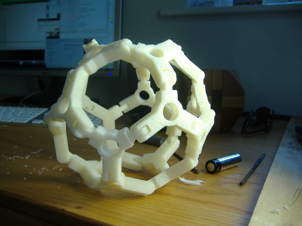 SNAP-TOGETHER POLYHEDRON VERTICIES