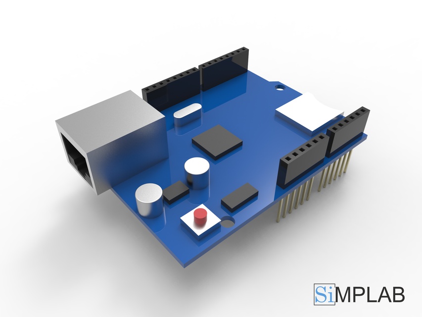 Ethernet shield для Ardui...