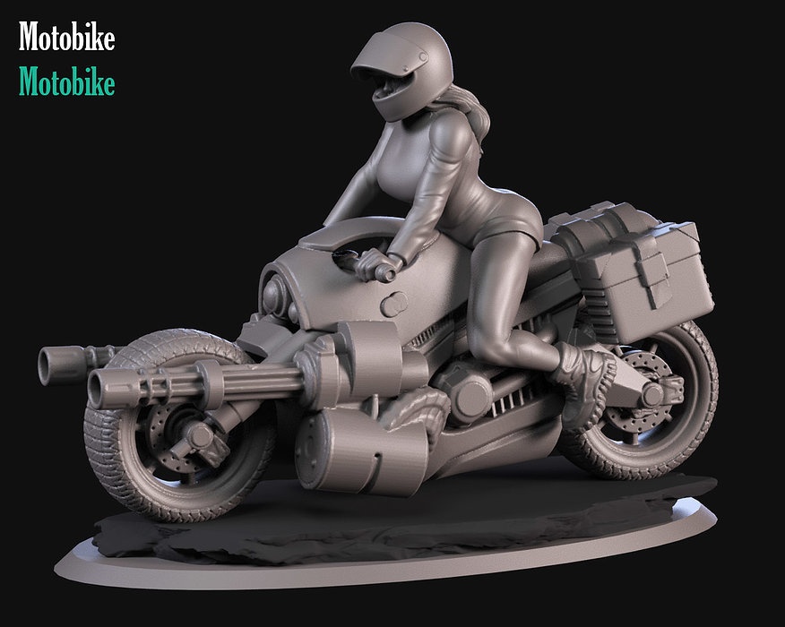 Sci fi moto