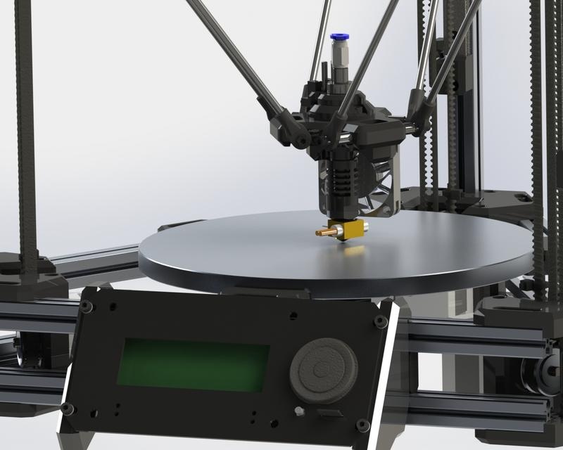 Be Kossel - Delta robot 3...
