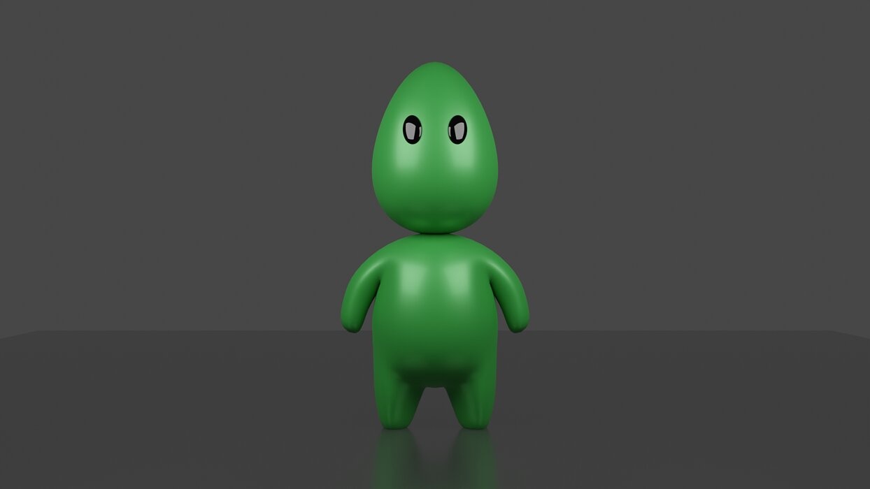 3d character casual modeo alone ROBOT Supported object types 