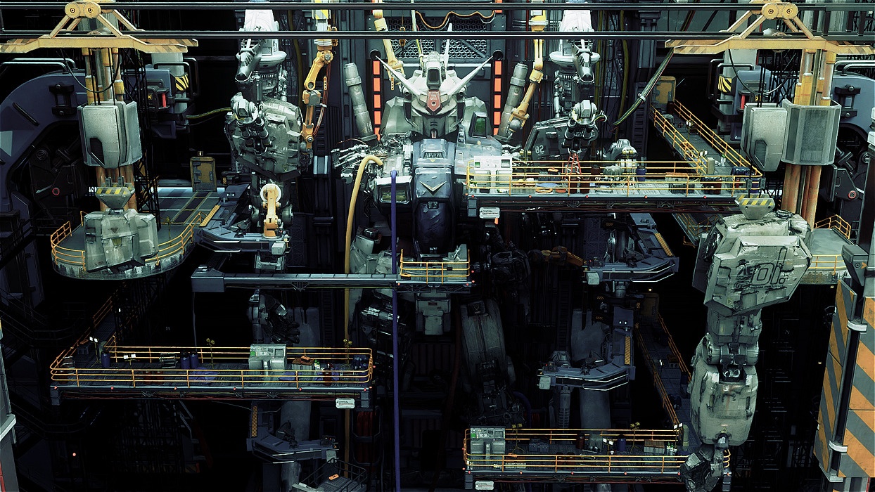 Gundam Machinery Maintenance Factory