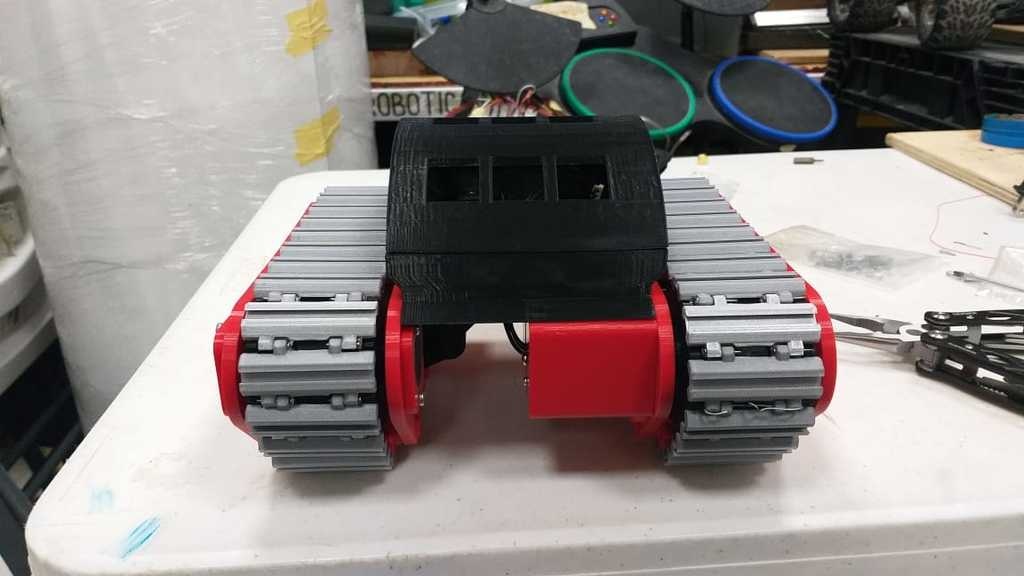 Team Magistry V2 Tank for RMRC