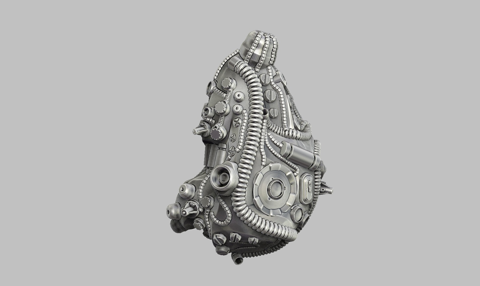 ROBOTIC PIECE A01