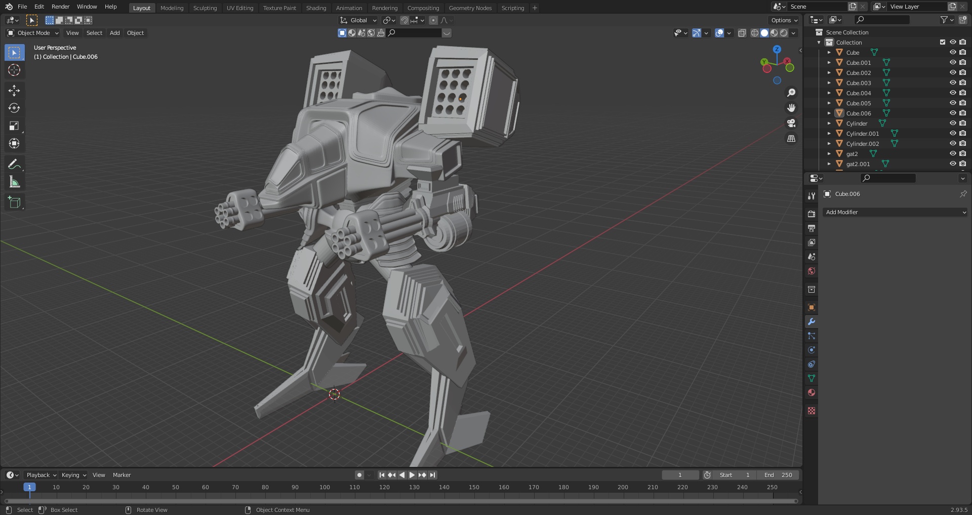 RONIN RAPID RESPONSE MECH (RRRM)