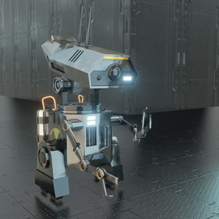 Mini Robot  