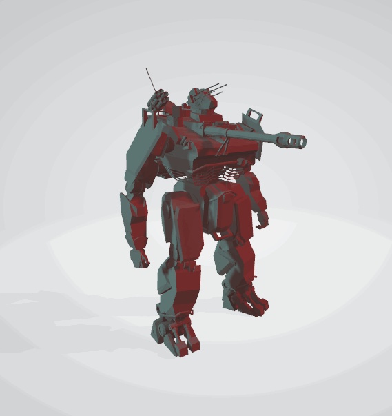CANON-MECH ROBOT
