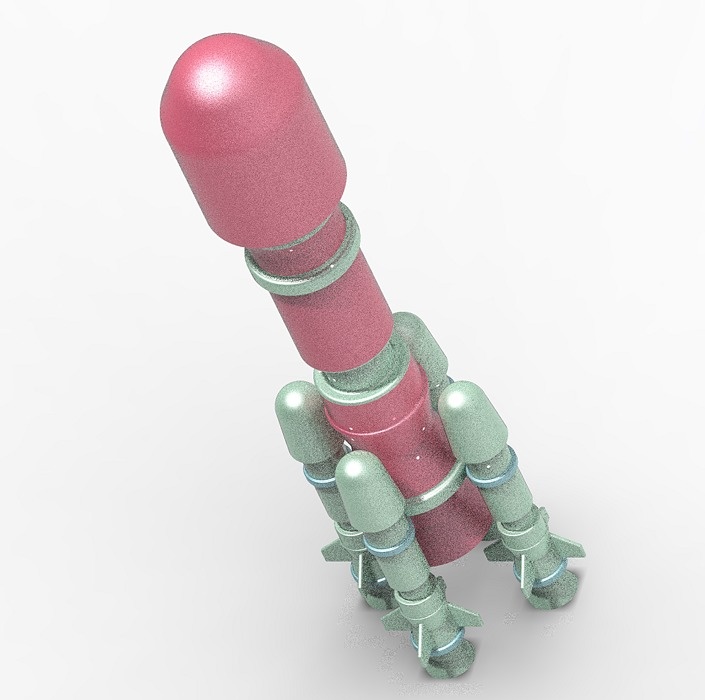 Space Rocket Toy