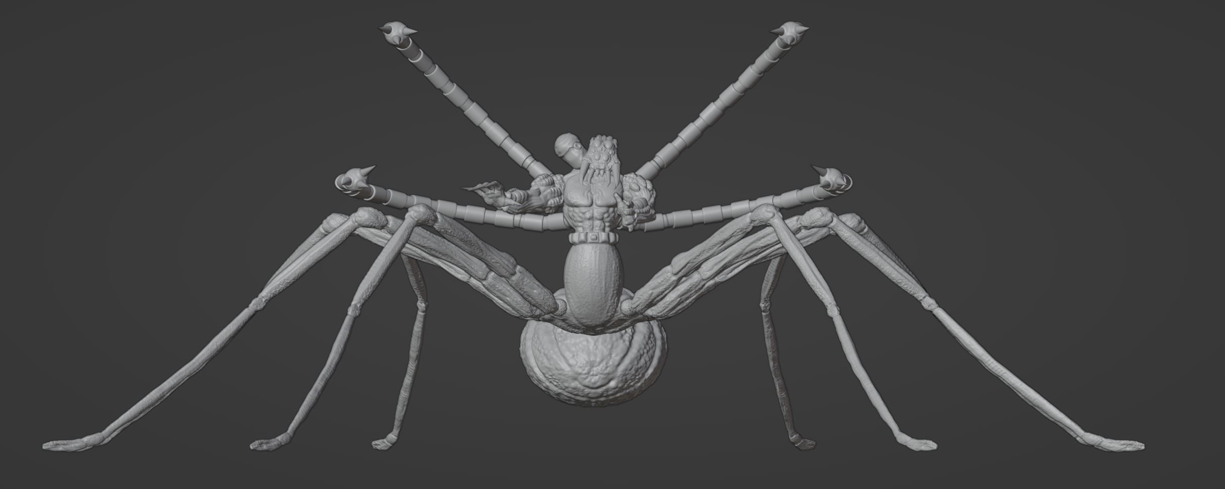 SPIDERMAN MUTANT