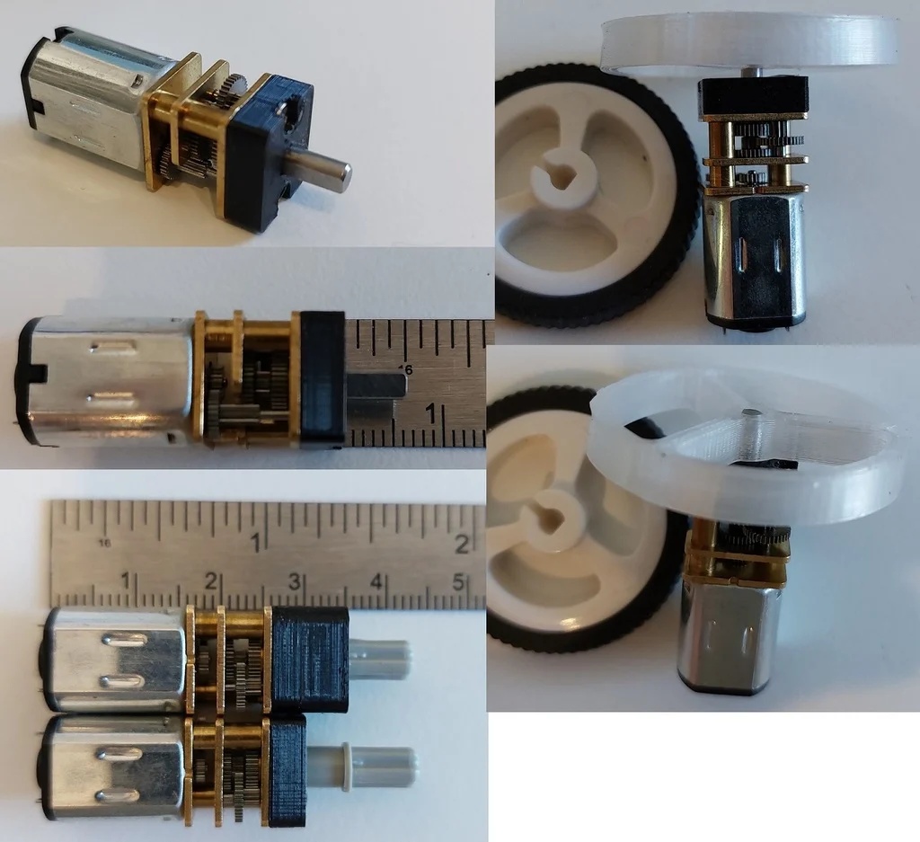 N20 Gear Motor Shaft Bearing Reinforcement