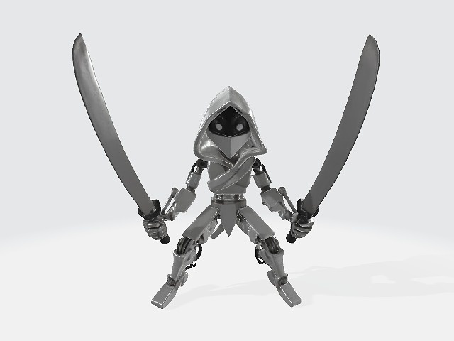 Ninja robot