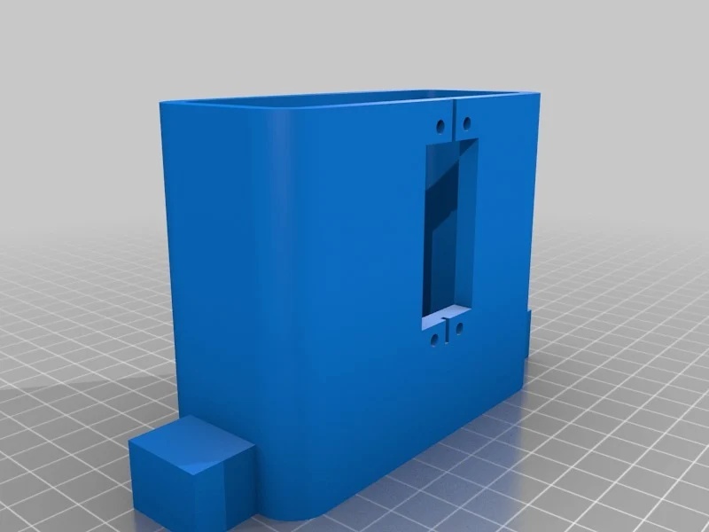 Rubik's Cube Robot Shelf