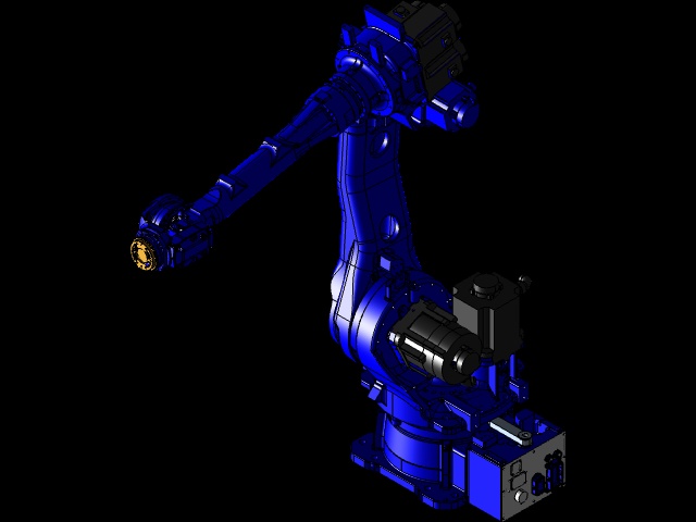 Yaskawa Motoman MH50 Robo...