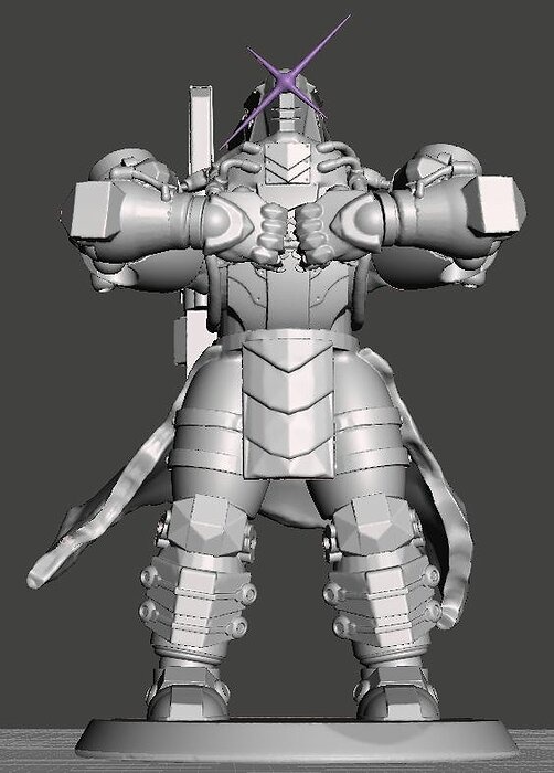 Lancer-Harrison Armory Sherman