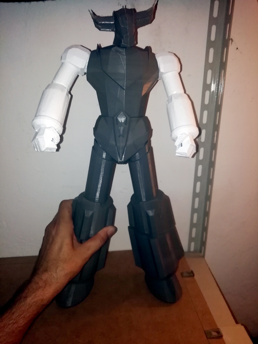 GOLDRAKE GOLDORAK UFO ROBOT GRENDIZER 50 CM JUMBO