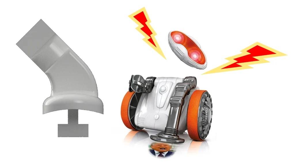 Mio the Robot neck replacement piece
