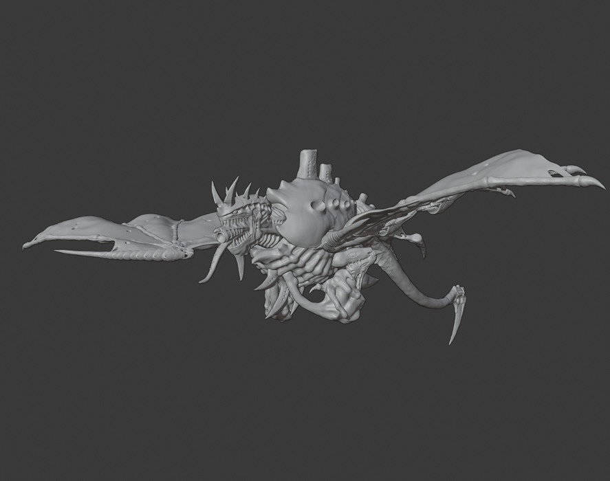 Flying Crown Bug