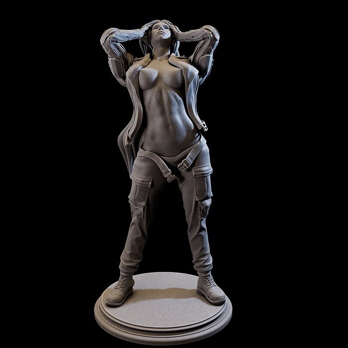 TermGirl for 3d Print