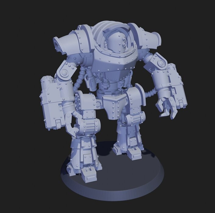Battle automaton