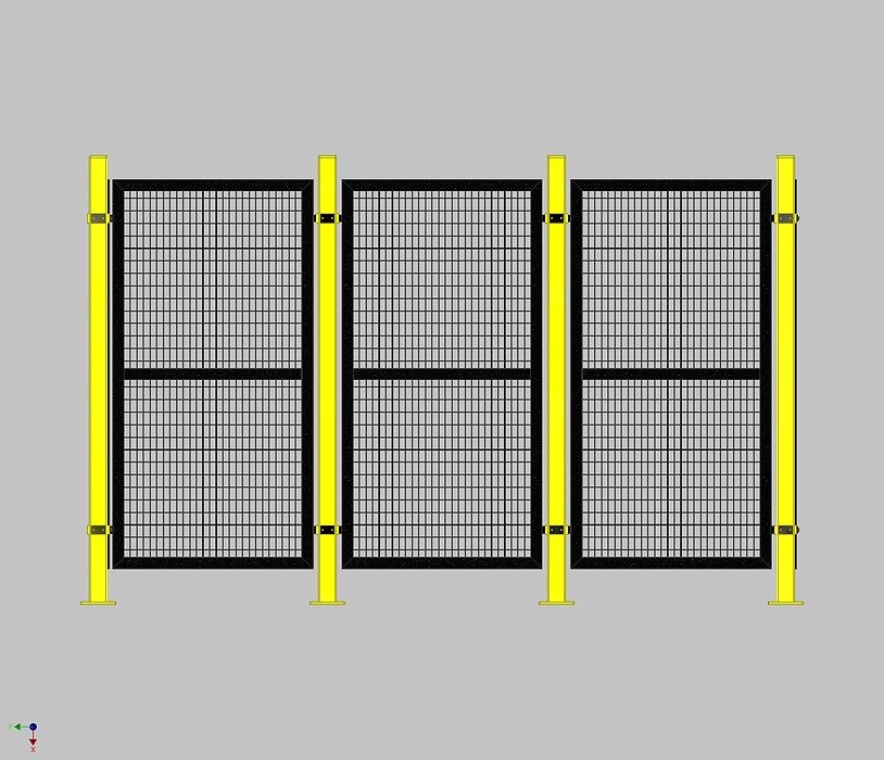 26347-SAFETY FENCE 7 UNIT