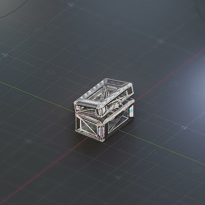 Sci-Fi Crate Box Container  Sci Fi  Object Space  011