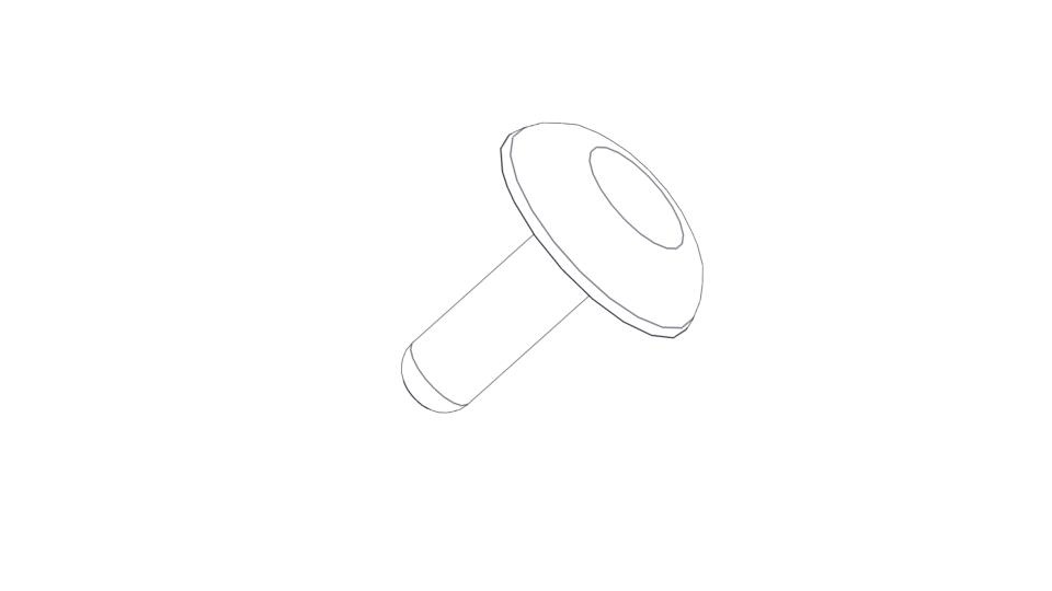 Plastic rivet