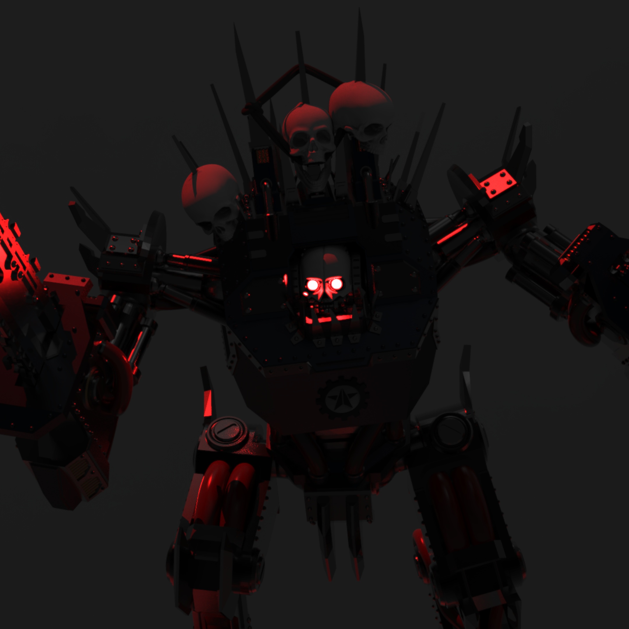 AUTOMATON BERSERKERS (HELLDIVERS 2)