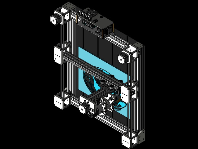 CNC corexy arrowCut2