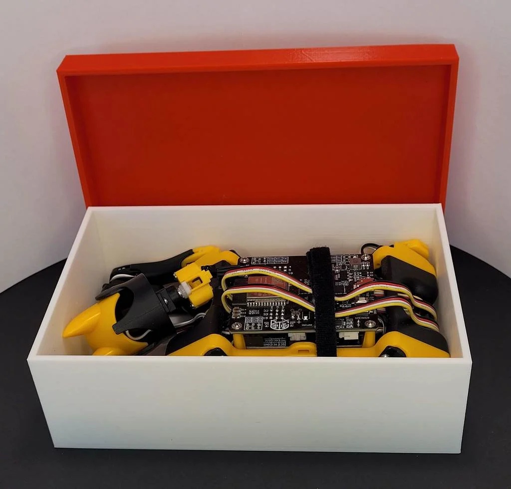 Bittle Robot Storage and Travel Box