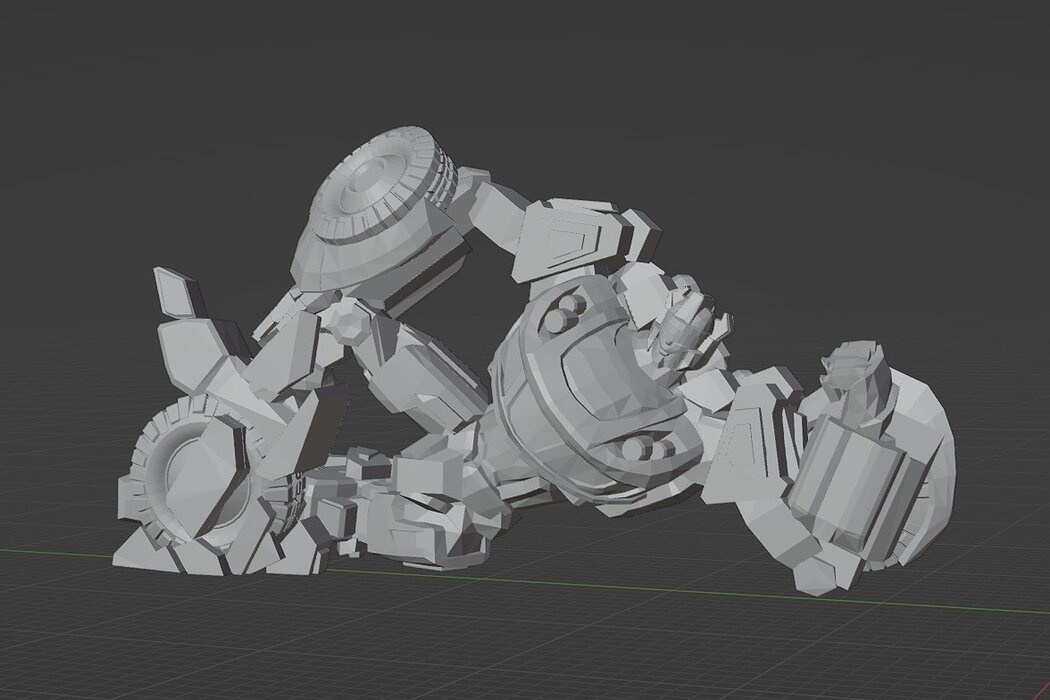 Jazz Fall of Cybertron pose 1